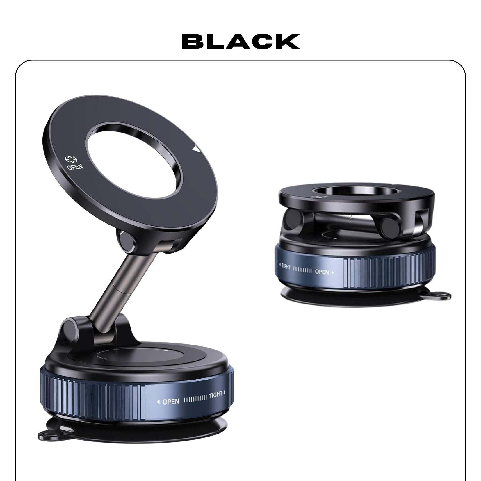 Atazal Gripmaster Pro 360 - Smart Magnetic Phone Holder 2025 Next-Gen Tech