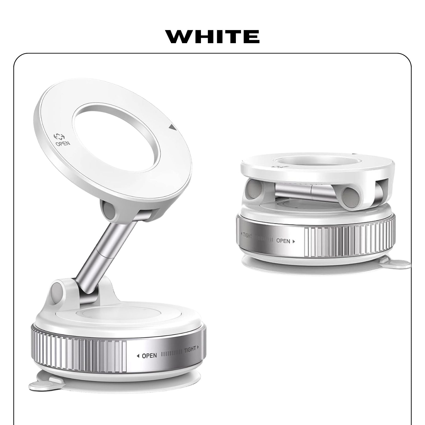 Atazal Gripmaster Pro 360 - Smart Magnetic Phone Holder 2025 Next-Gen Tech